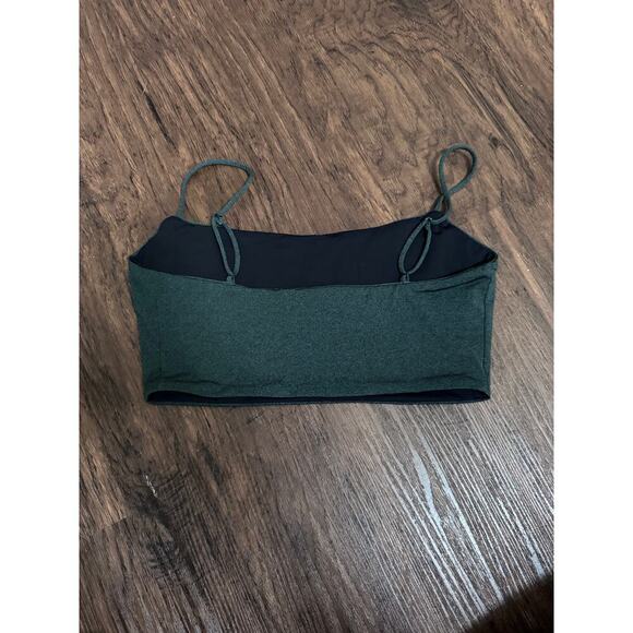 Tavik‎ Swimwear Green Bikini Top - Picture 2 of 3